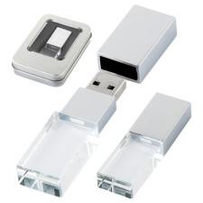 8190 Kristal USB Bellek
